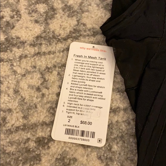 Lululemon tank - Picture 3 of 3